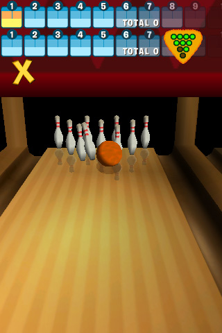 Screenshot I-play 3D Bowling Screenshot I-play 3D Bowling