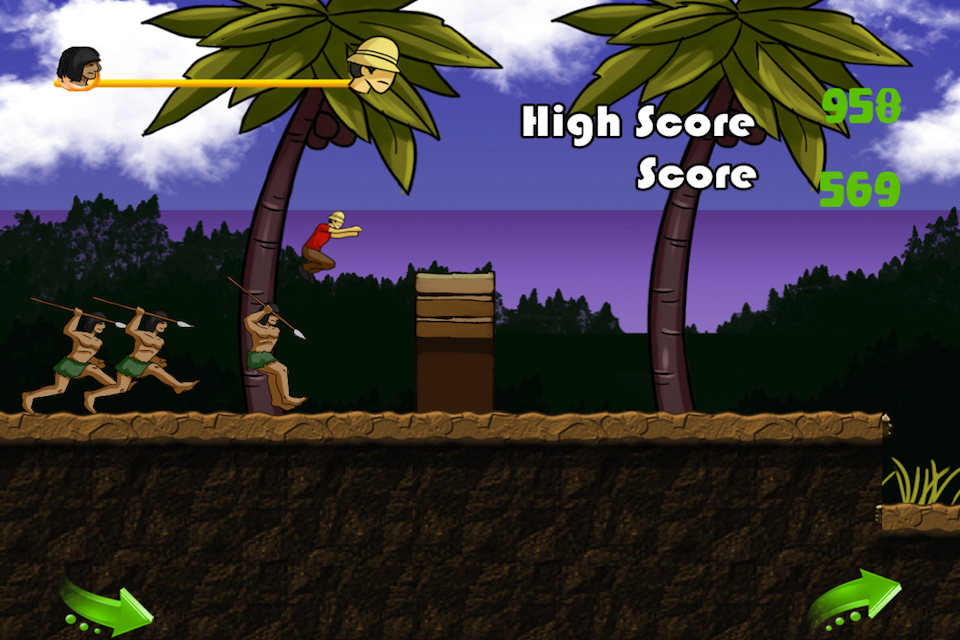 Screenshot Adrenaline Escape Lite Screenshot Adrenaline Escape Lite