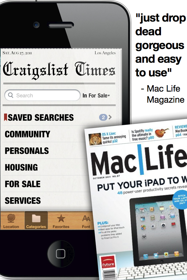 iPhone Screenshot 1