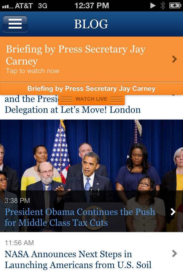iPhone Screenshot 1