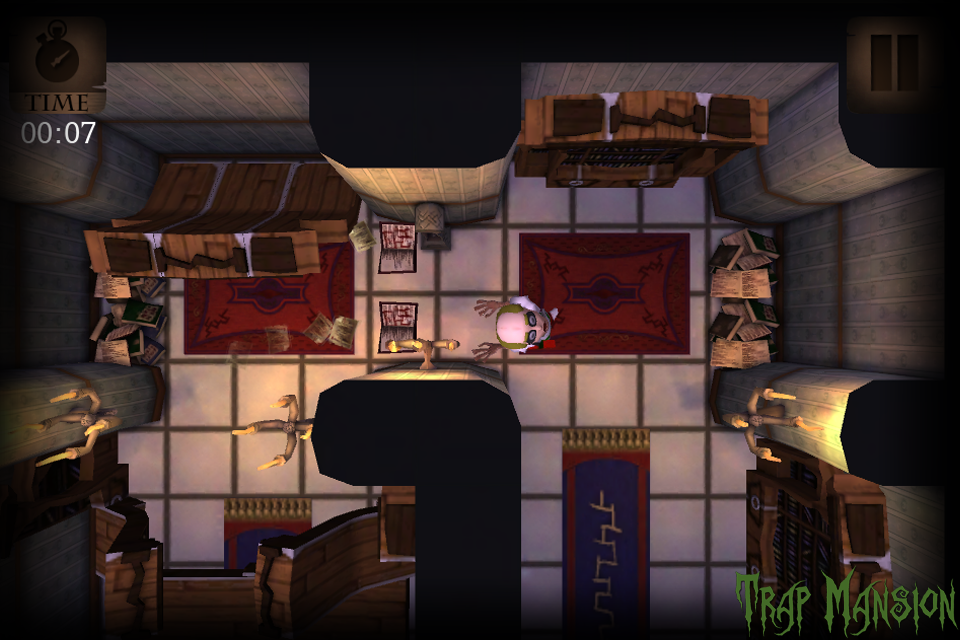 Screenshot Trap Mansion Screenshot Trap Mansion