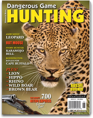 Dangerous Game Hunting Magazine